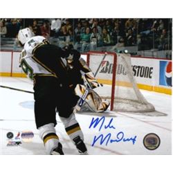 Mike Modano Signed Dallas Stars 16X20 Photo (503 Record Goal)