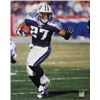 Image 1 : Eddie George Unsigned Tennessee Titans 16X20 Photo #27