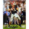 Image 1 : Matthew Stafford Signed Georgia Bulldogs 8X10 Photo