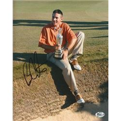 Ben Curtis Signed 8X10 Photo