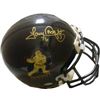 Image 1 : Tony Dorsett Signed Black Heisman Authentic Mini Helmet 76 (Pittsburgh Panthers)