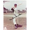 Image 1 : Duke Snider Signed Brooklyn Dodgers 8X10 Photo