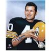 Image 1 : Tom Brown Signed Green Bay Packers 8X10 Photo