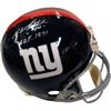 Image 1 : YA Tittle Signed New York Giants Proline Helmet HOF 1971