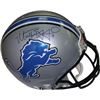 Image 1 : Matthew Stafford Signed Detroit Lions Riddell Mini Helmet- Stafford Hologram