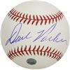 Image 1 : Dave Parker Signed Official Major League Baseball- MLB Hologram