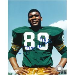 Dave Robinson Signed Green Bay Packers 8X10 Photo- Minor Ding (2013 Hall Of Fame)