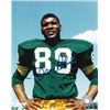 Image 1 : Dave Robinson Signed Green Bay Packers 8X10 Photo- Minor Ding (2013 Hall Of Fame)