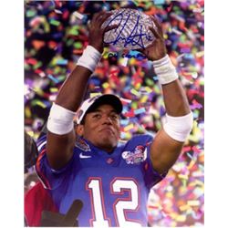 Chris Leak Signed Florida Gators 16X20 Photo 06Champs