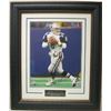 Image 1 : Troy Aikman Signed Dallas Cowboys 16X20 Photo Custom Leather Premium Framed- Aikman Hologram