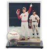 Image 1 : Baseball And Photo Dual Display Case