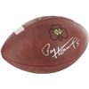 Image 1 : Paul Hornung Signed Notre Dame Game Model Football- Steiner Hologram