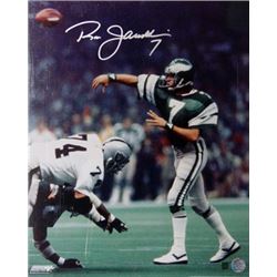 Ron Jaworski Signed Philadelphia Eagles 16X20 Photo