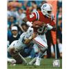 Image 1 : Stanley Morgan Signed New England Patriots 8X10 Photo