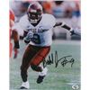 Image 1 : Bethel Johnson Signed Texas A&M Aggies 8X10 Photo