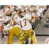 Image 1 : Billy Kilmer Signed Washington Redskins 8X10 Photo