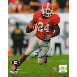Knowshon Moreno Signed Georgia Bulldogs 8X10 Photo- Moreno Hologram