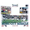 Image 1 : Music City Miracle Unsigned 8X10 Photo Tennessee Titans