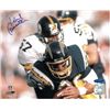 Image 1 : Mike Merriweather Signed Pittsburgh Steelers 8X10 Photo