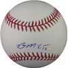 Image 1 : Brian Mccann Signed Rawlings Official Major League Baseball (Braves/Yankees)