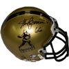 Image 1 : Steve Spurrier Signed Heisman Authentic Mini Helmet 66 (Florida Gators)