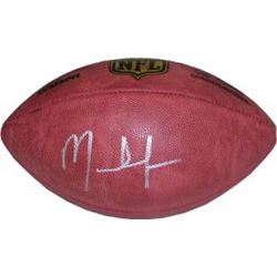 Mark Ingram Signed Official NFL New Duke Football (Silver Sig- Saints)- Ingram Hologram