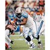 Image 1 : Brad Hopkins Signed Tennessee Titans 8X10 Photo- Steiner Hologram