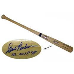 Dave Parker Signed Rawlings Adirondack Pro Big Stick Blonde Bat NL MVP 78