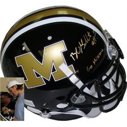 Blaine Gabbert Signed Missouri Tigers Full Size Replica Schutt Helmet- Go Mizzou