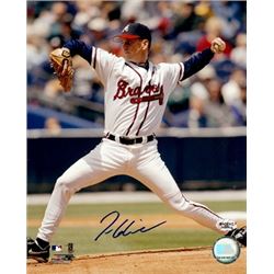 Tom Glavine Signed Atlanta Braves 8X10 Photo