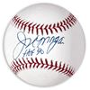 Image 1 : Joe Morgan Signed Official Major League Baseball HOF 90- JSA Hologram (Cincinnati Reds)