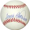 Image 1 : Frank Robinson Signed Official Major League Baseball HOF 82