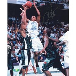 Vince Carter Signed North Carolina Tar Heels 8X10 Photo- Tri-Star Hologram