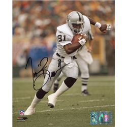 Tim Brown Signed Oakland Raiders 8X10 Photo- Tri-Star Hologram