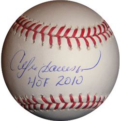 Andre Dawson Signed Official Major League Baseball HOF 2010