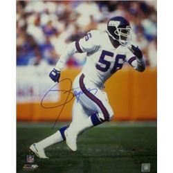 Lawrence Taylor Signed New York Giants 16X20 Photo