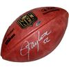 Image 1 : Lawrence Taylor Signed Official NFL New Duke Football- Steiner Hologram