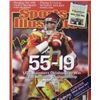 Image 1 : Matt Leinart Signed USC Trojans SI Cover 16X20 Photo From January 10, 2005- Leinart Hologram