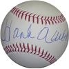 Image 1 : Hank Aaron Signed Official Major League Baseball- Steiner Hologram