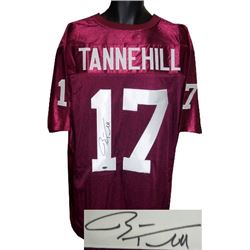 Ryan Tannehill Signed Texas A&M Aggies Maroon Custom Jersey XL (Black Sig)- Tannehill Hologram