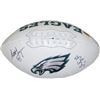 Image 1 : Seth Joyner Signed Philadelphia Eagles Logo Football Fly Eagle Fly