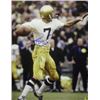 Image 1 : Joe Theismann Signed Notre Dame Fighting Irish 16X20 Photo Go Irish
