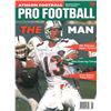 Image 1 : Dan Marino Unsigned Miami Dolphins Athlon Sports 1995 NFL Pro Football Preview Magazine
