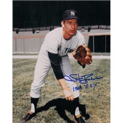 Stan Bahnsen Signed New York Yankees 8X10 Photo 1968 ROY