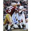 Image 1 : Chris Hanburger Signed Washington Redskins 8X10 Photo HOF 2011- Steiner Hologram