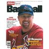 Image 1 : Mark Mcgwire Unsigned St. Louis Cardinals Athlon Sports 1999 MLB Baseball Preview Magazine
