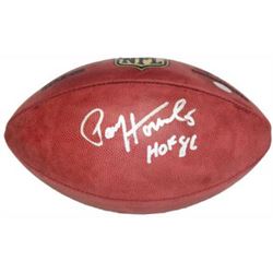 Paul Hornung Signed Official NFL New Duke Football HOF 86 (Green Bay Packers)- Steiner Hologram