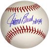 Image 1 : Johnny Bench Signed Rawlings Official Major League Baseball HOF 89 (Cincinnati Reds)