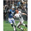 Image 1 : Lem Barney Signed Detroit Lions 8X10 Photo HOF 92
