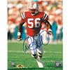 Image 1 : Andre Tippett Signed New England Patriots 8X10 Photo